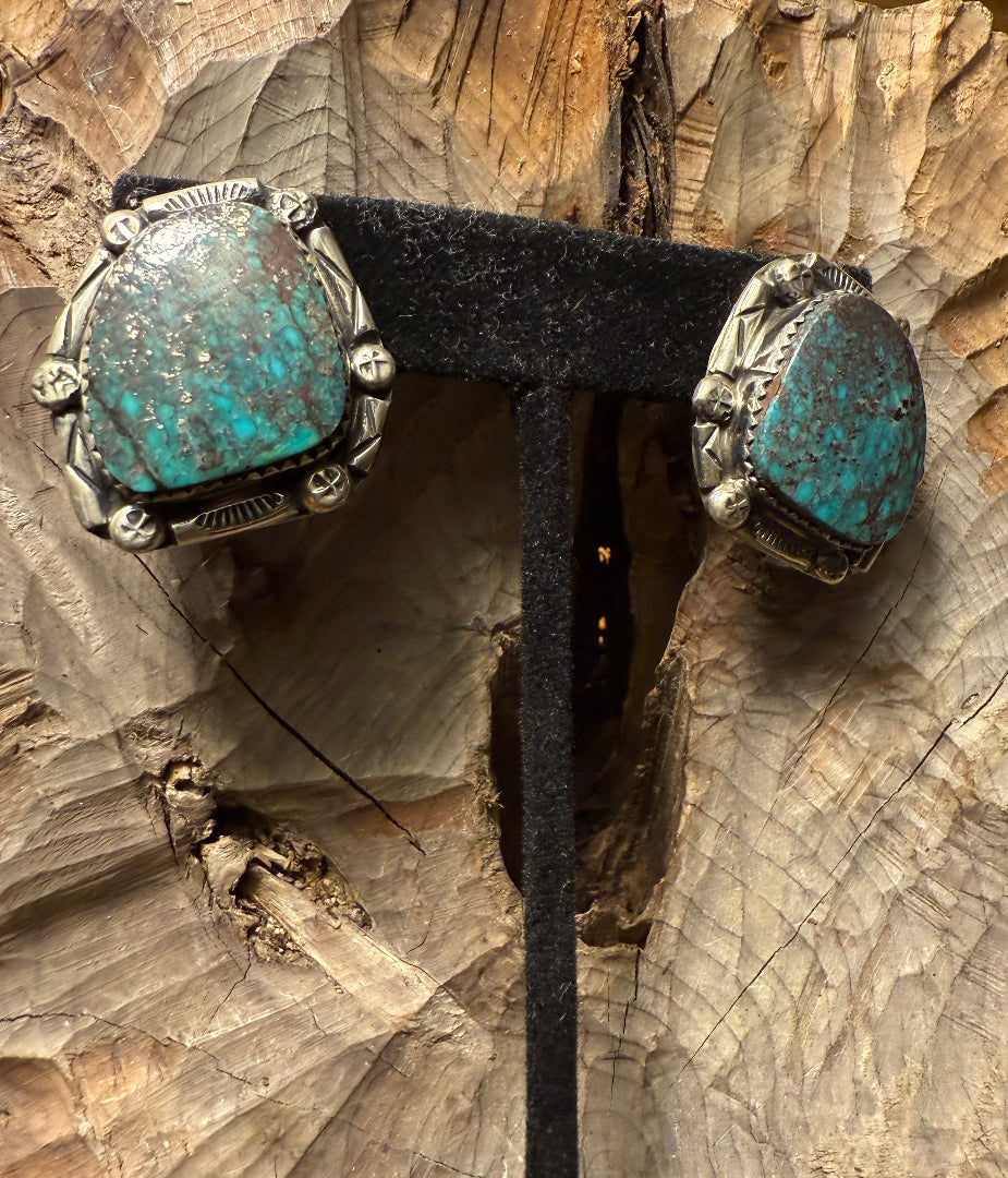 Speckled Pyrite Earrings