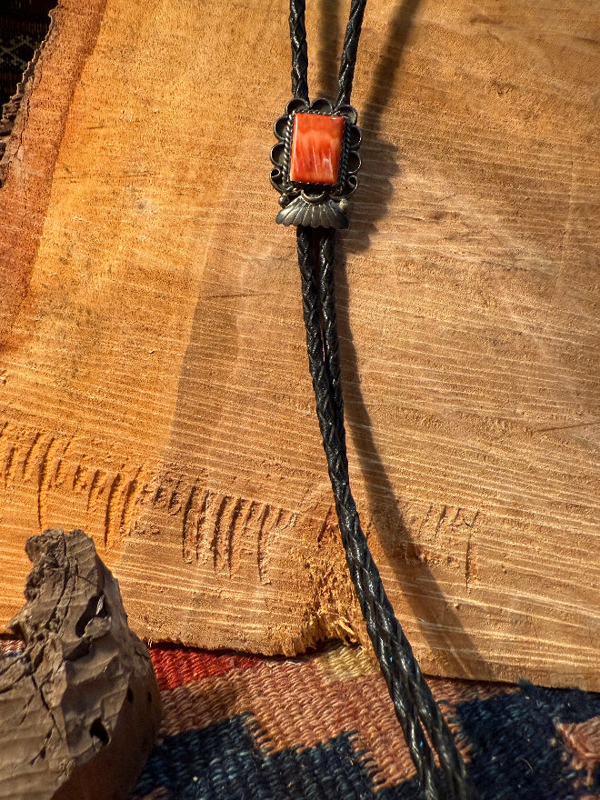 Spiney Oyster Bolo Tie