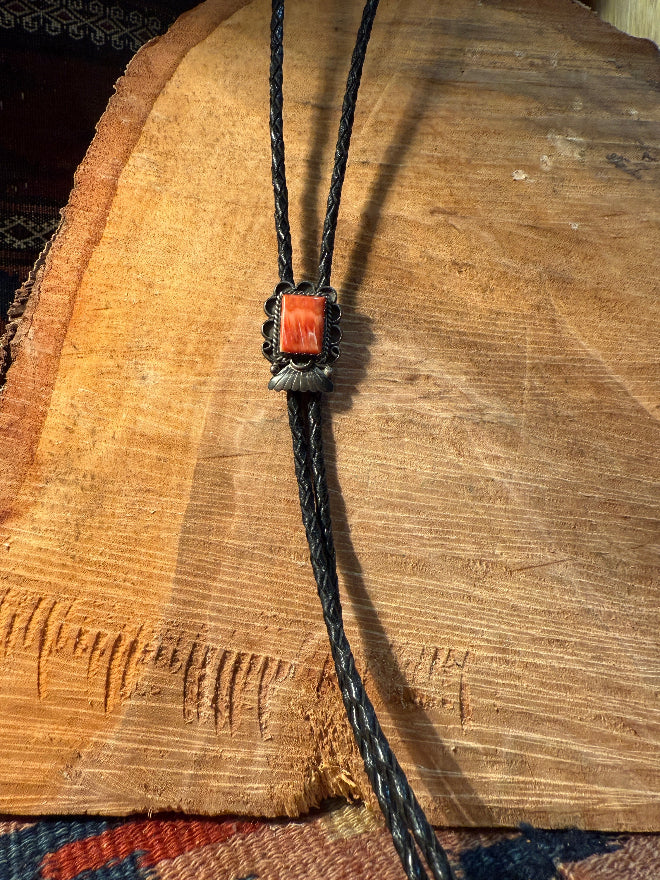 Spiney Oyster Bolo Tie