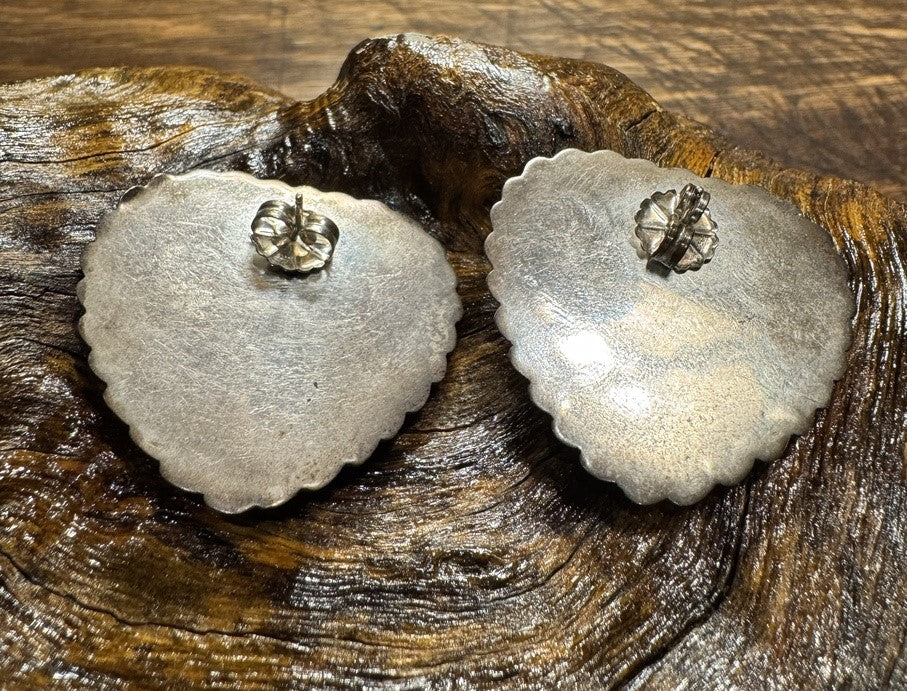 Spiny Oyster Earrings