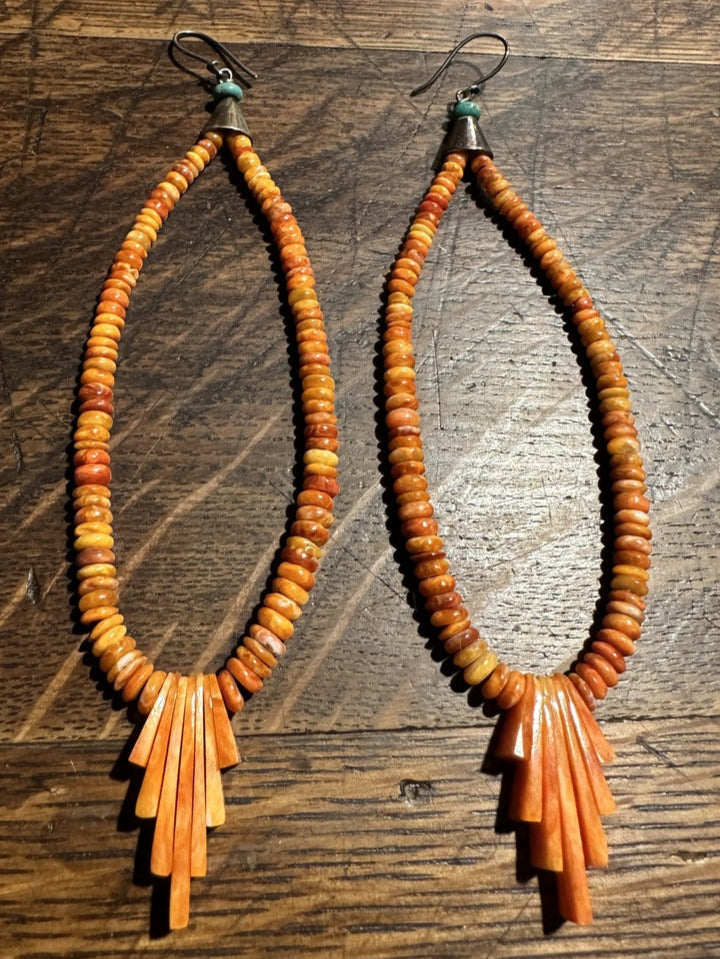 Spiny Oyster Earrings