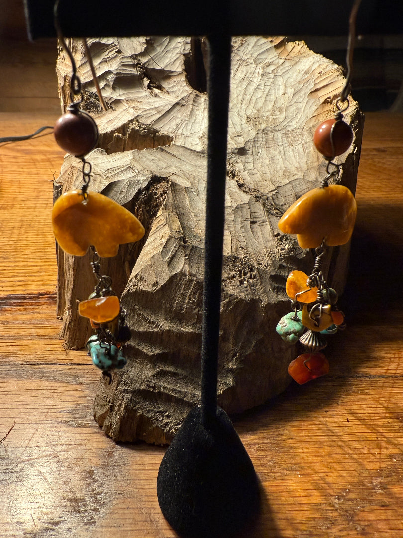 Spirit Bear Earrings