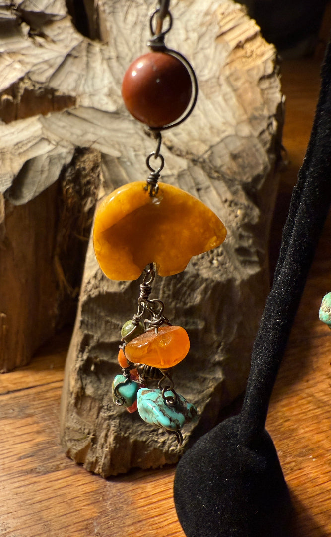 Spirit Bear Earrings