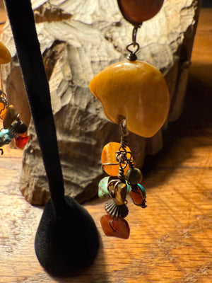 Spirit Bear Earrings