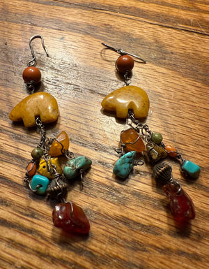 Spirit Bear Earrings