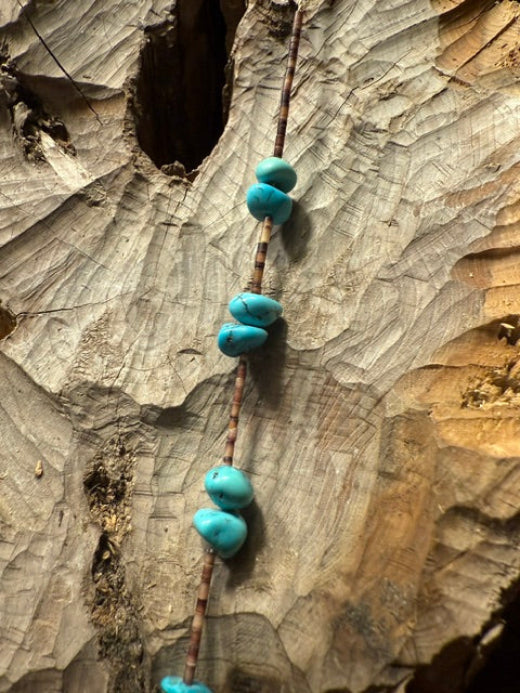 Spirit Bear Heishi Necklace