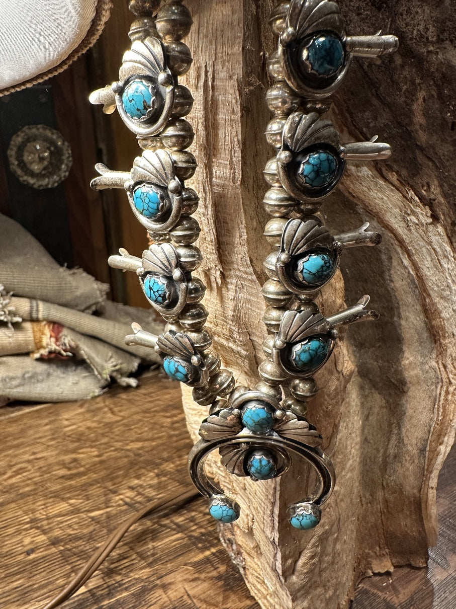 Squash Blossom Necklace