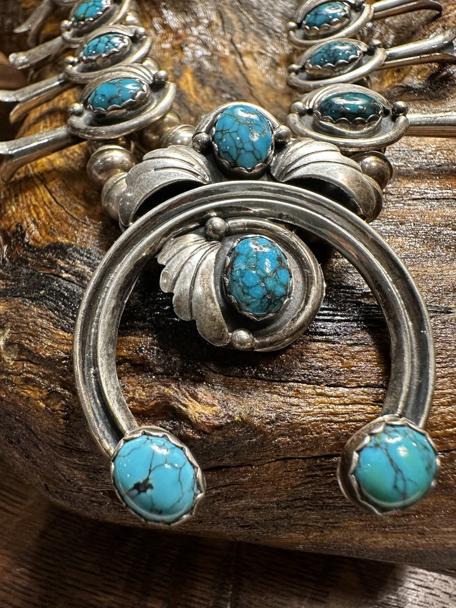 Squash Blossom Necklace