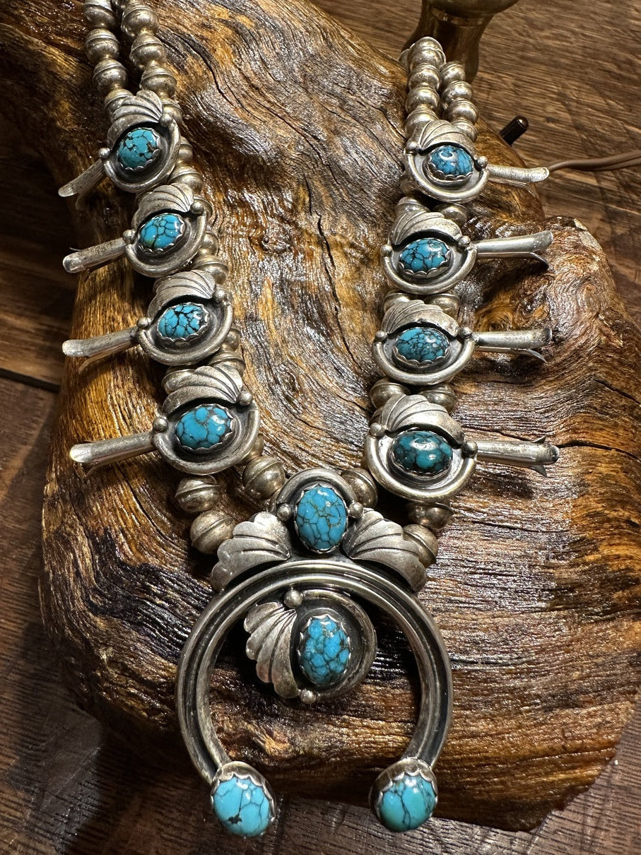 Squash Blossom Necklace