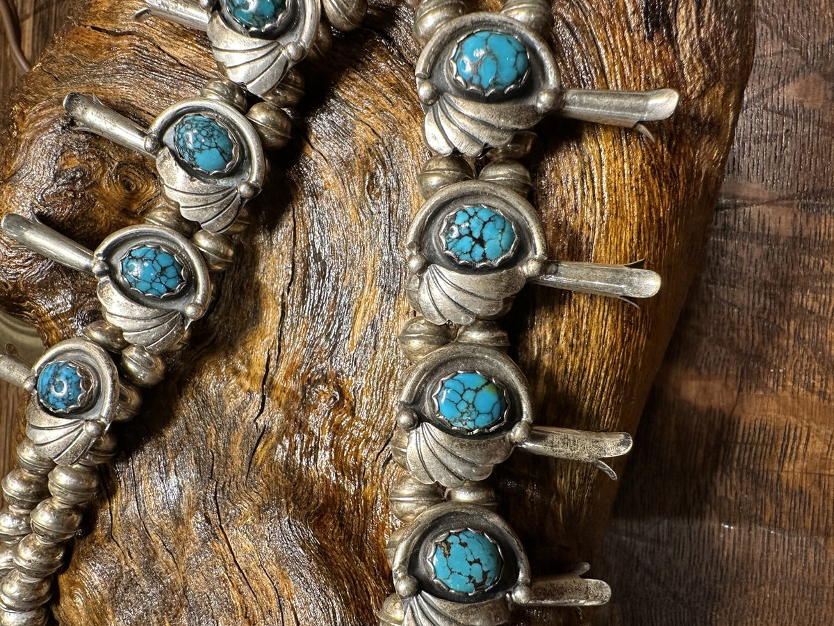 Squash Blossom Necklace