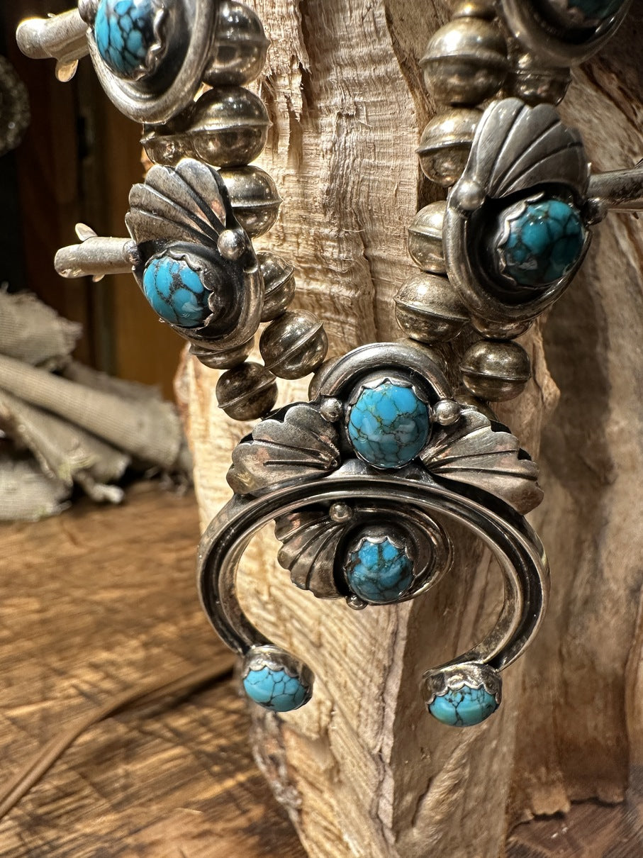 Squash Blossom Necklace