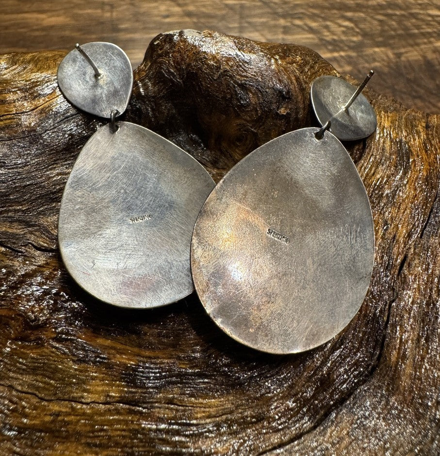 Stone On Stone Zuni Earrings
