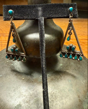 Taxco Mexico Dangler Earrings