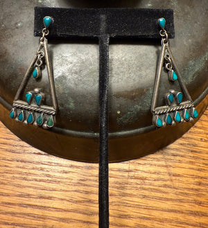 Taxco Mexico Dangler Earrings