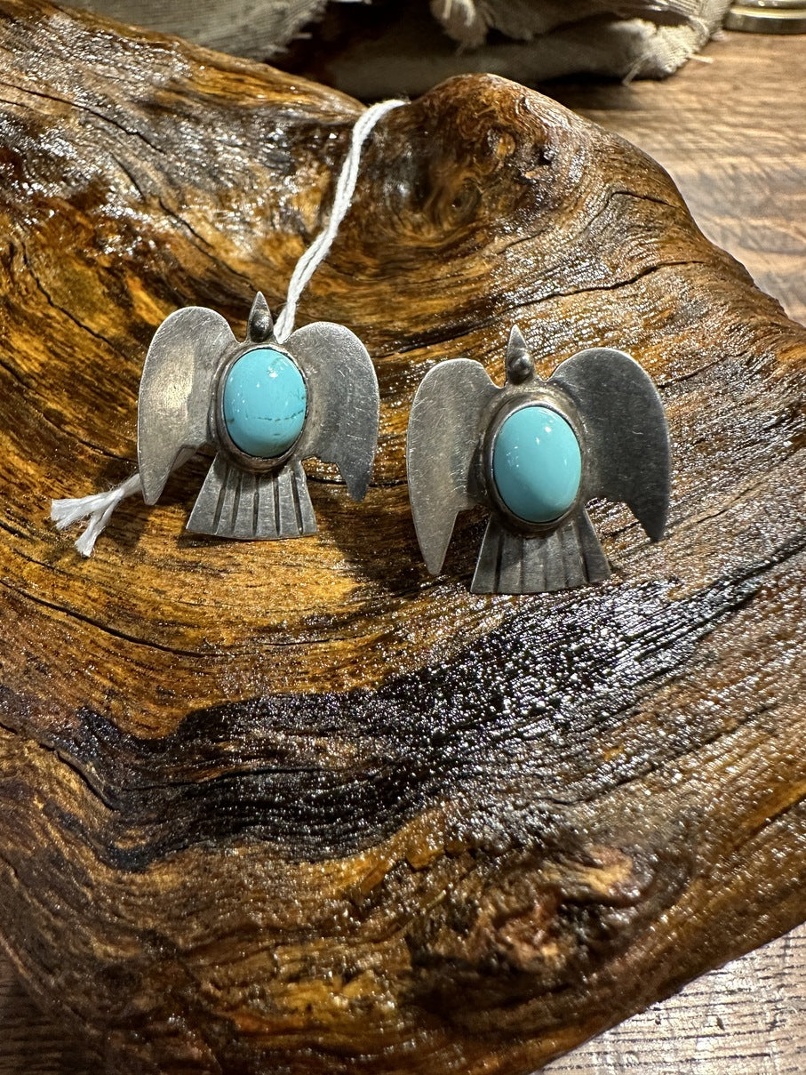 Thunderbird Earrings