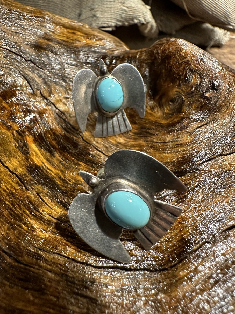 Thunderbird Earrings