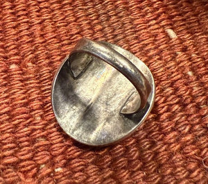 Thunderbird Silver Ring