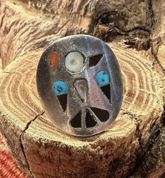 Thunderbird Silver Ring