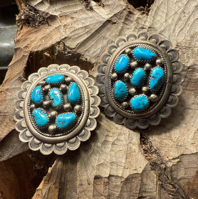 Tommy Moore Turquoise Earrings