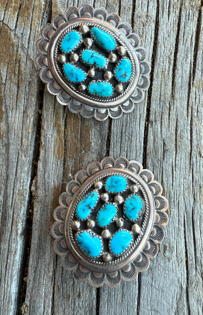 Tommy Moore Turquoise Earrings