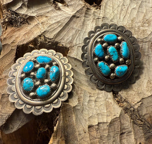 Tommy Moore Turquoise Earrings