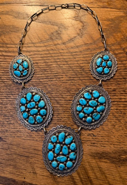 Tommy Moore Turquoise Necklace