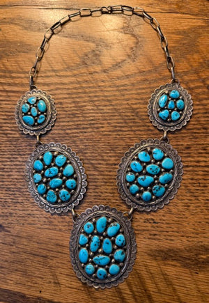 Tommy Moore Turquoise Necklace
