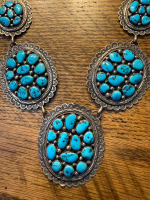 Tommy Moore Turquoise Necklace