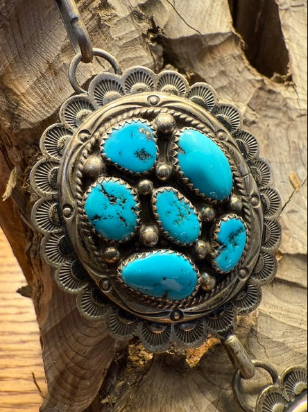 Tommy Moore Turquoise Necklace