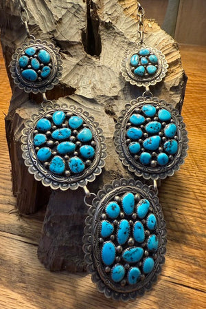 Tommy Moore Turquoise Necklace