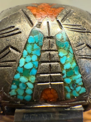 Tommy Singer Turquoise Watch Band Tips