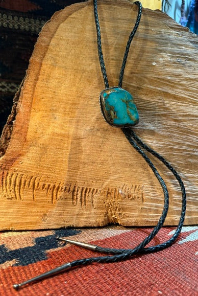 Turquoise Bolo Tie