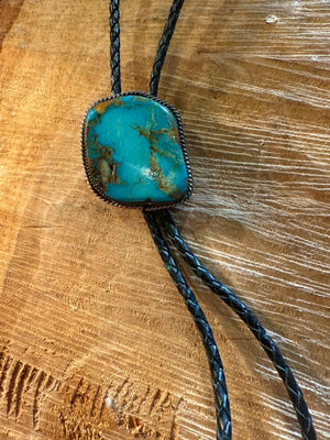 Turquoise Bolo Tie