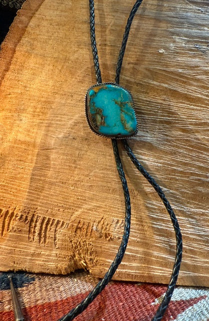 Turquoise Bolo Tie