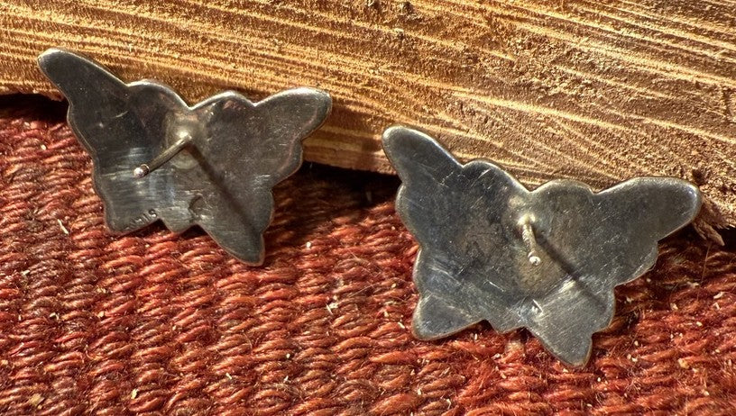 Turquoise Butterfly Earrings