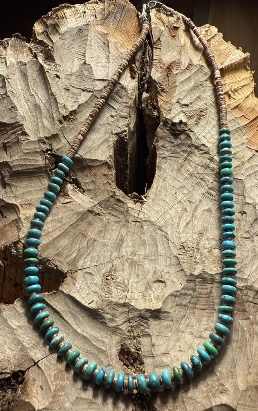 Turquoise Choker Necklace