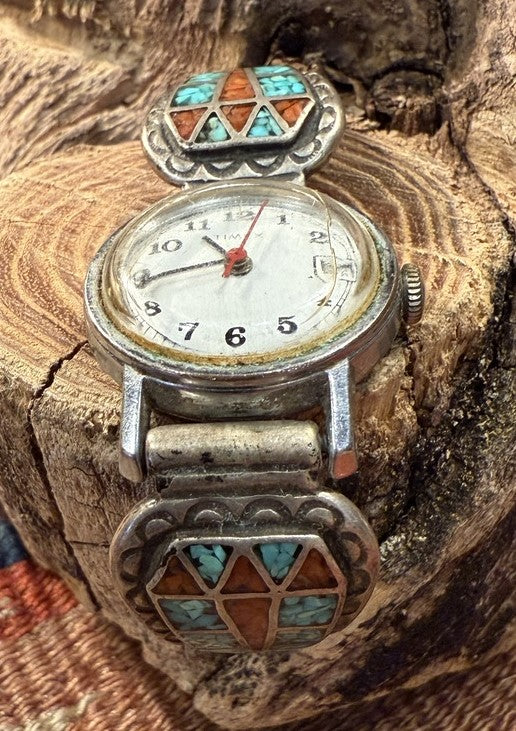 Turquoise Coral Watch Band