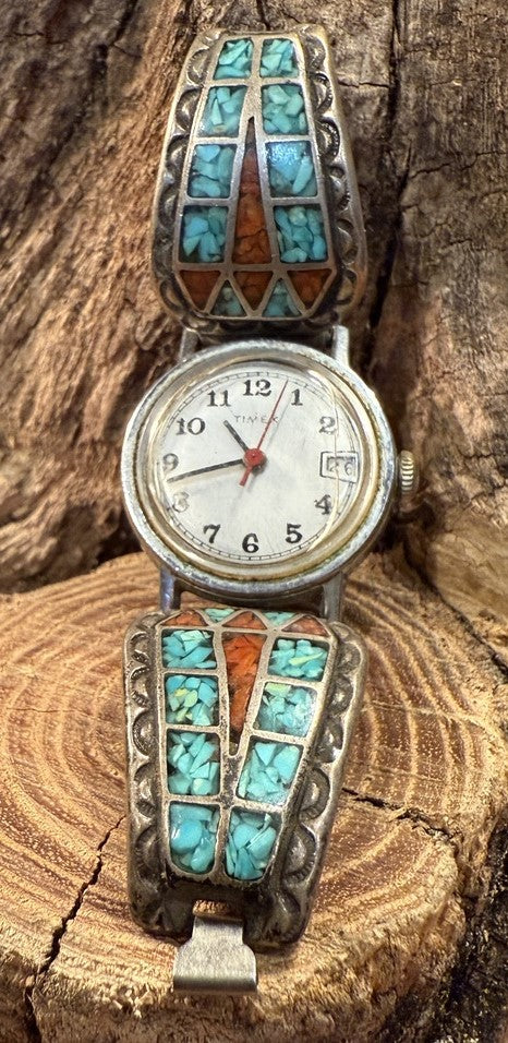 Turquoise Coral Watch Band