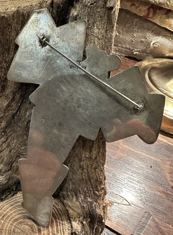 Turquoise Creature Pin