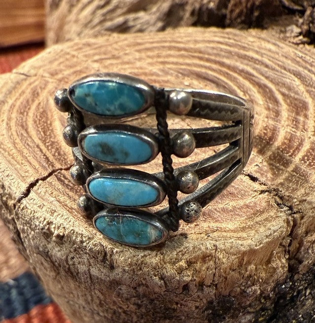 Turquoise Ring of Fours