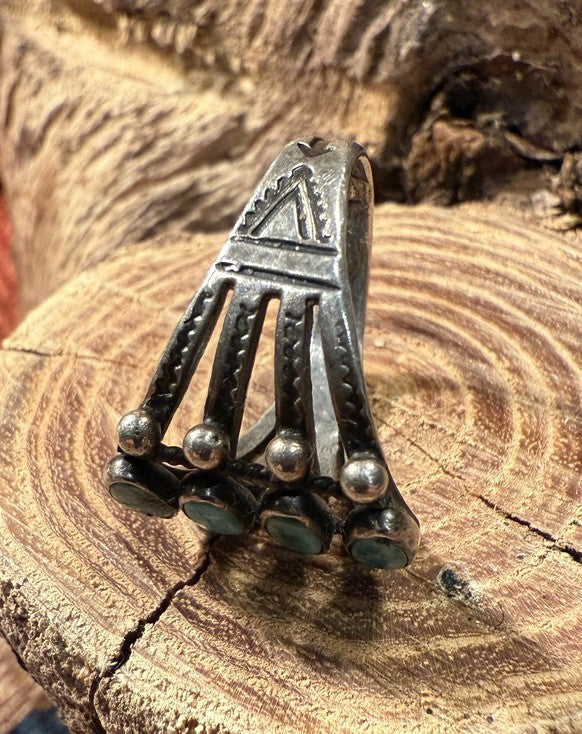Turquoise Ring of Fours