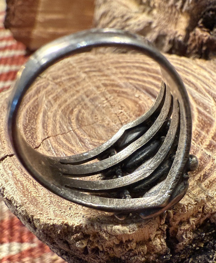 Turquoise Ring of Fours