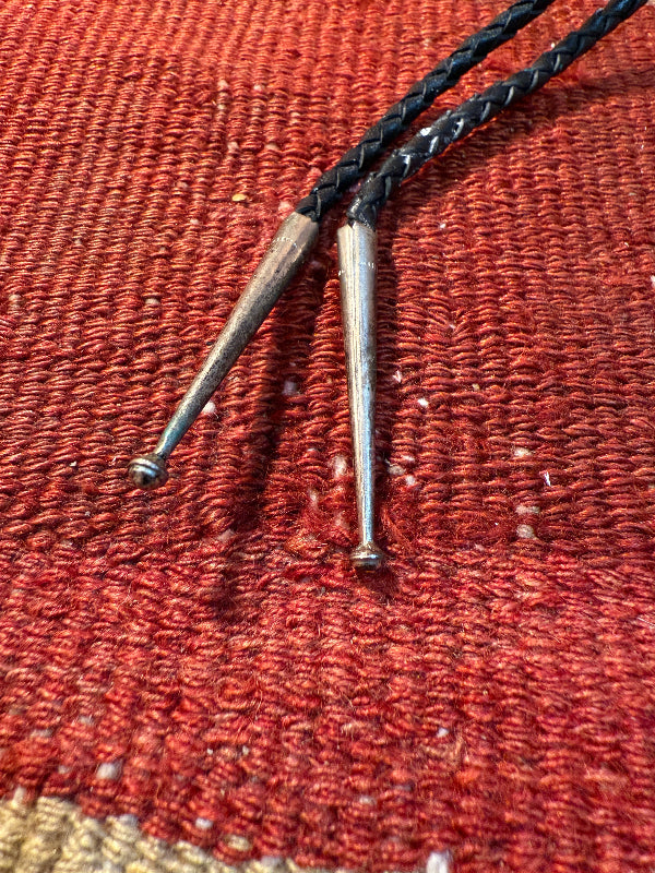 Turquoise & Sterling Silver Bolo Tie