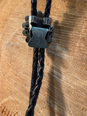 Turquoise & Sterling Silver Bolo Tie