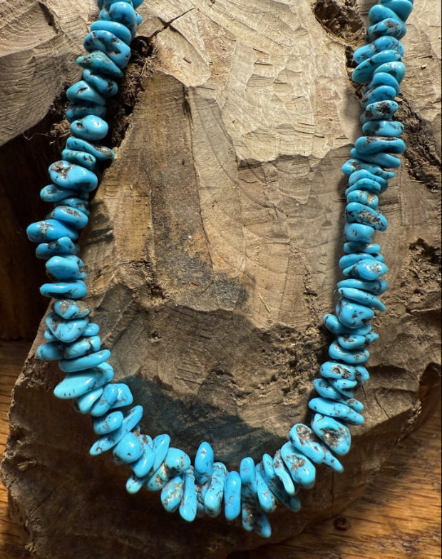 Turquoise Stone Necklace