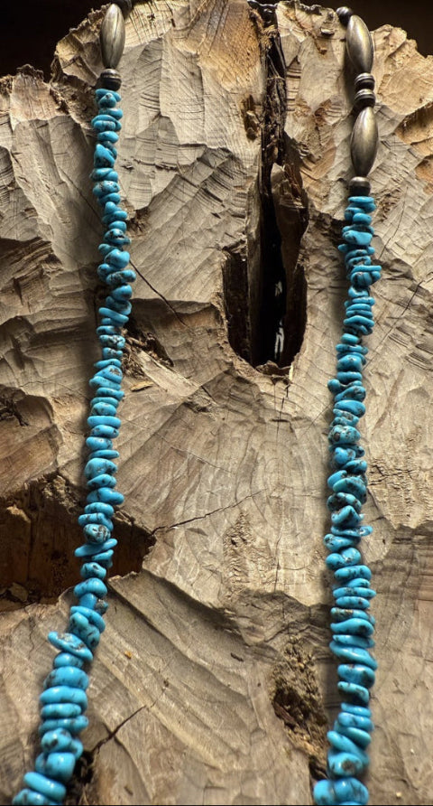Turquoise Stone Necklace
