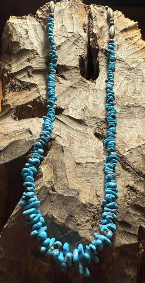 Turquoise Stone Necklace