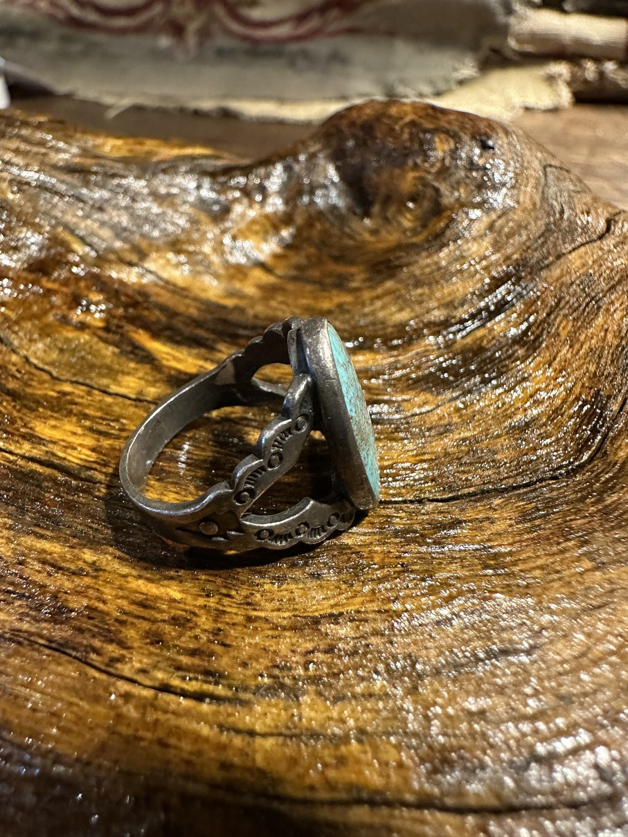 Turquoise Stone Ring [SG-043]