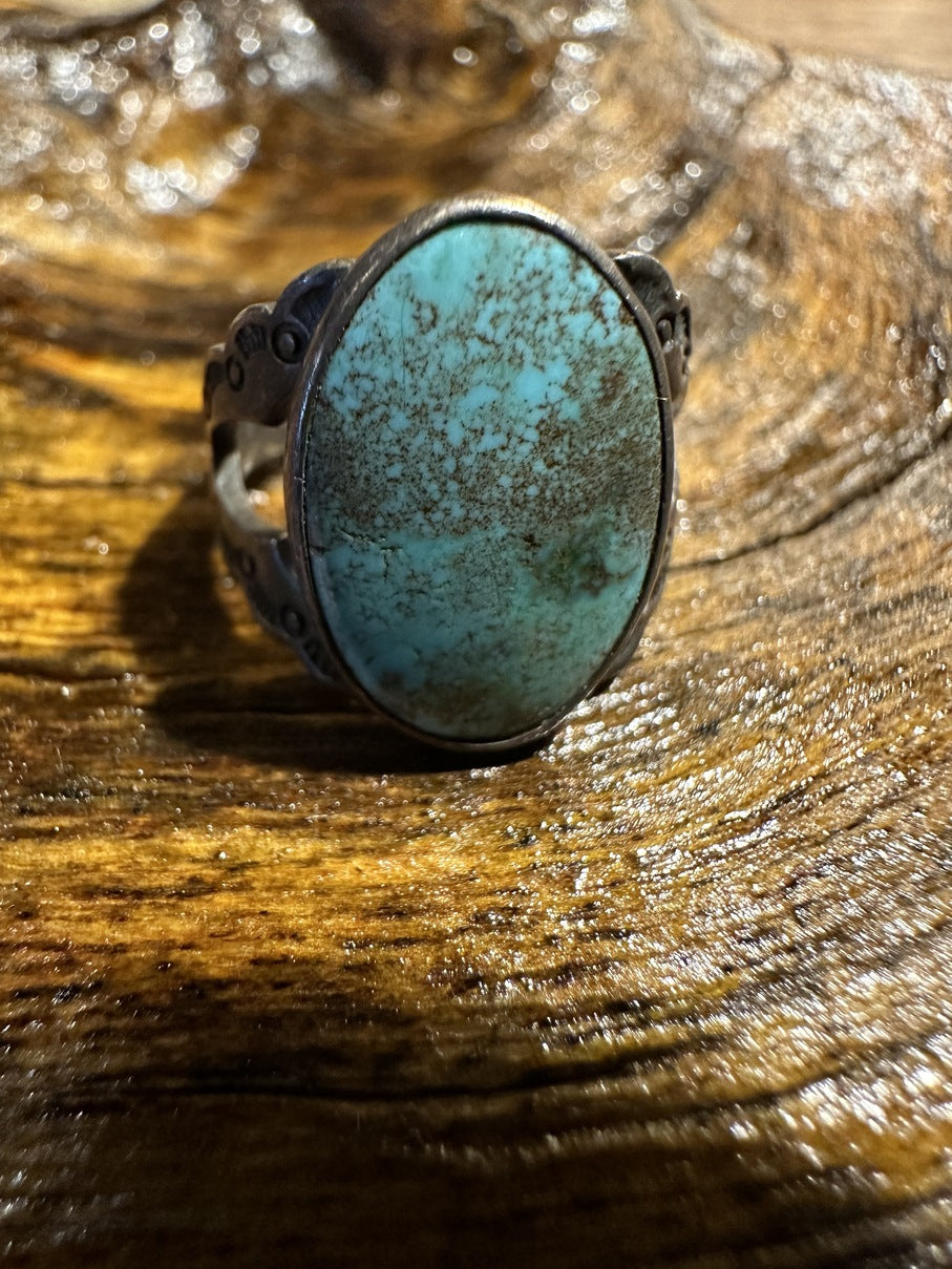 Turquoise Stone Ring [SG-043]