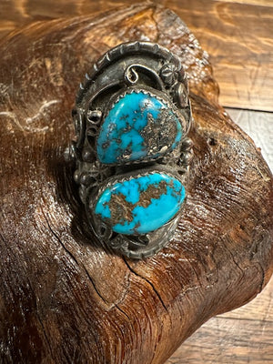 Twin Morenci Stone Ring